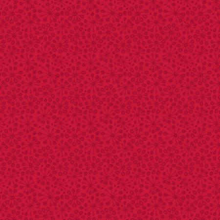 Whimsy Red Dandy Blossom