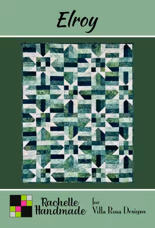 Elroy Quilt Pattern