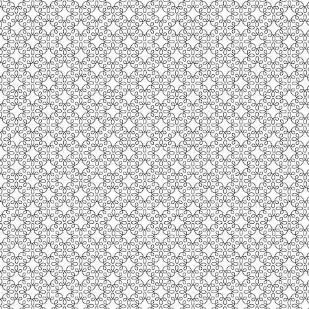 Modern Melody Basics Black/White Filagree Geo