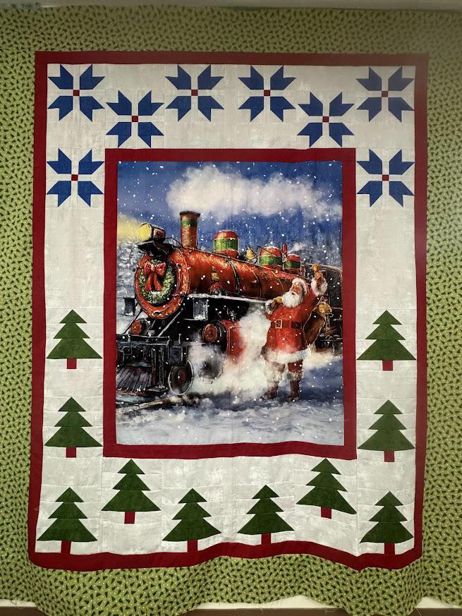 Winter All Around Quilt Kit