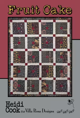 Fruit Cake Quilt Pattern
