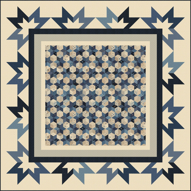 Pam's Stars Special Edition Quilt Kit