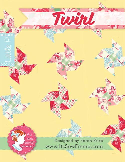 Twirl Quilt Pattern