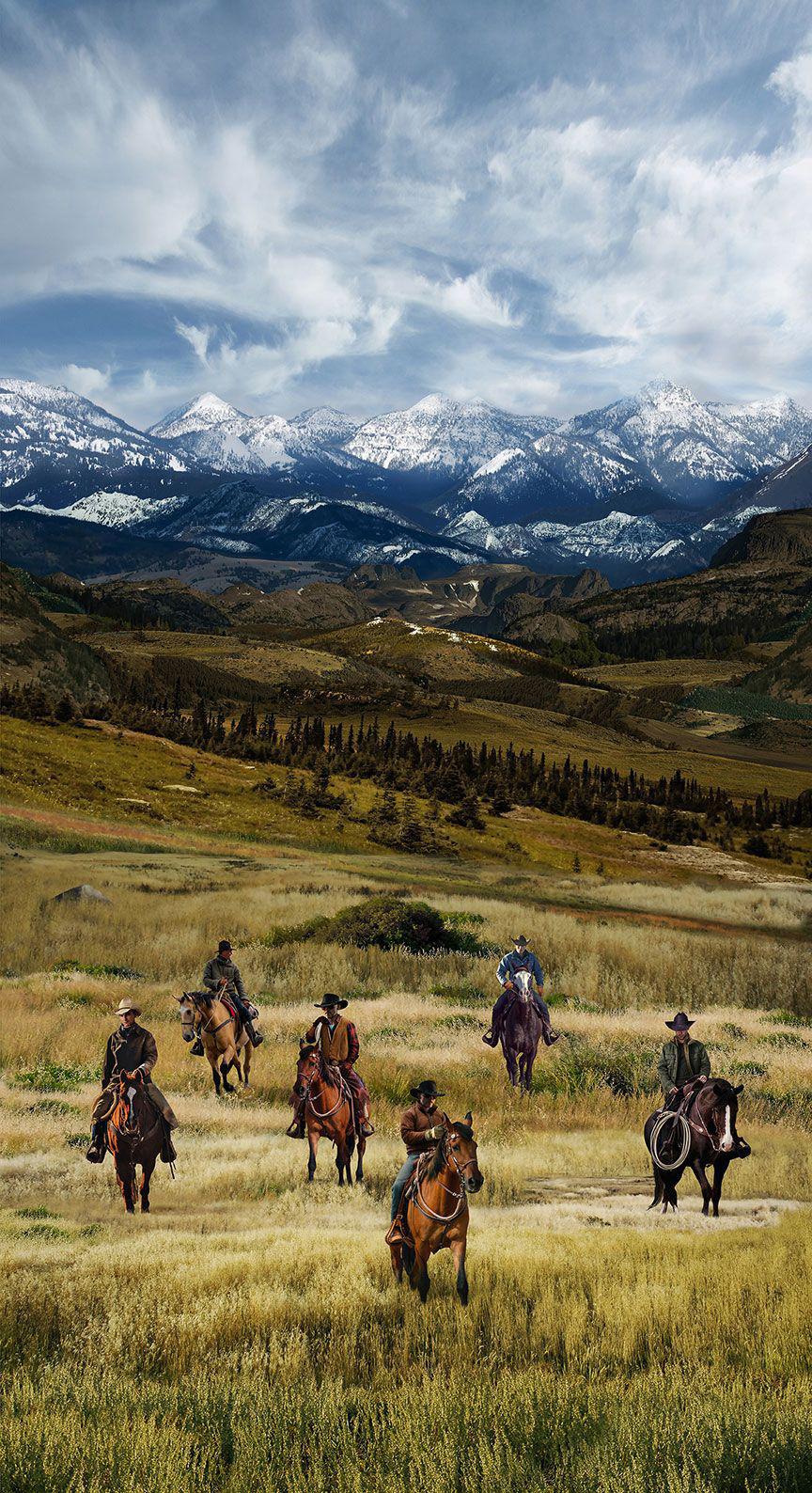 Western Scenic 24" Panel