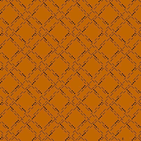 Paula's New Companions - Dotted Grid Cheddar