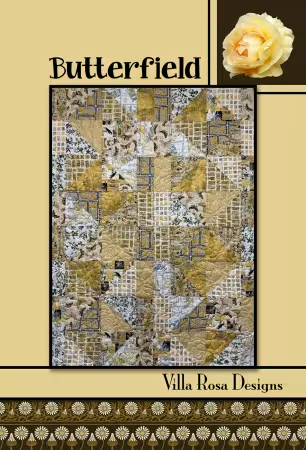 Butterfield Quilt Pattern