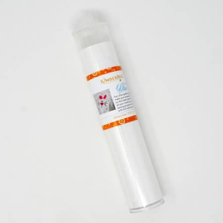 Applique Glitter Sheet White