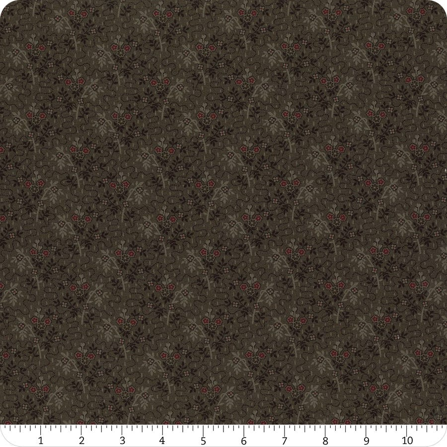 Strawberry Emery Gray Three Blooms