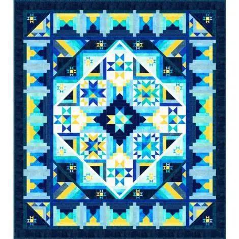 Dawns Light Quilt Sample