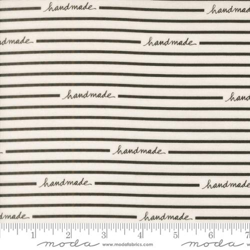 Makers Delight White Black Stripe