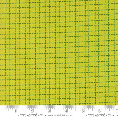 Makers Delight Acid Green Crosshatch