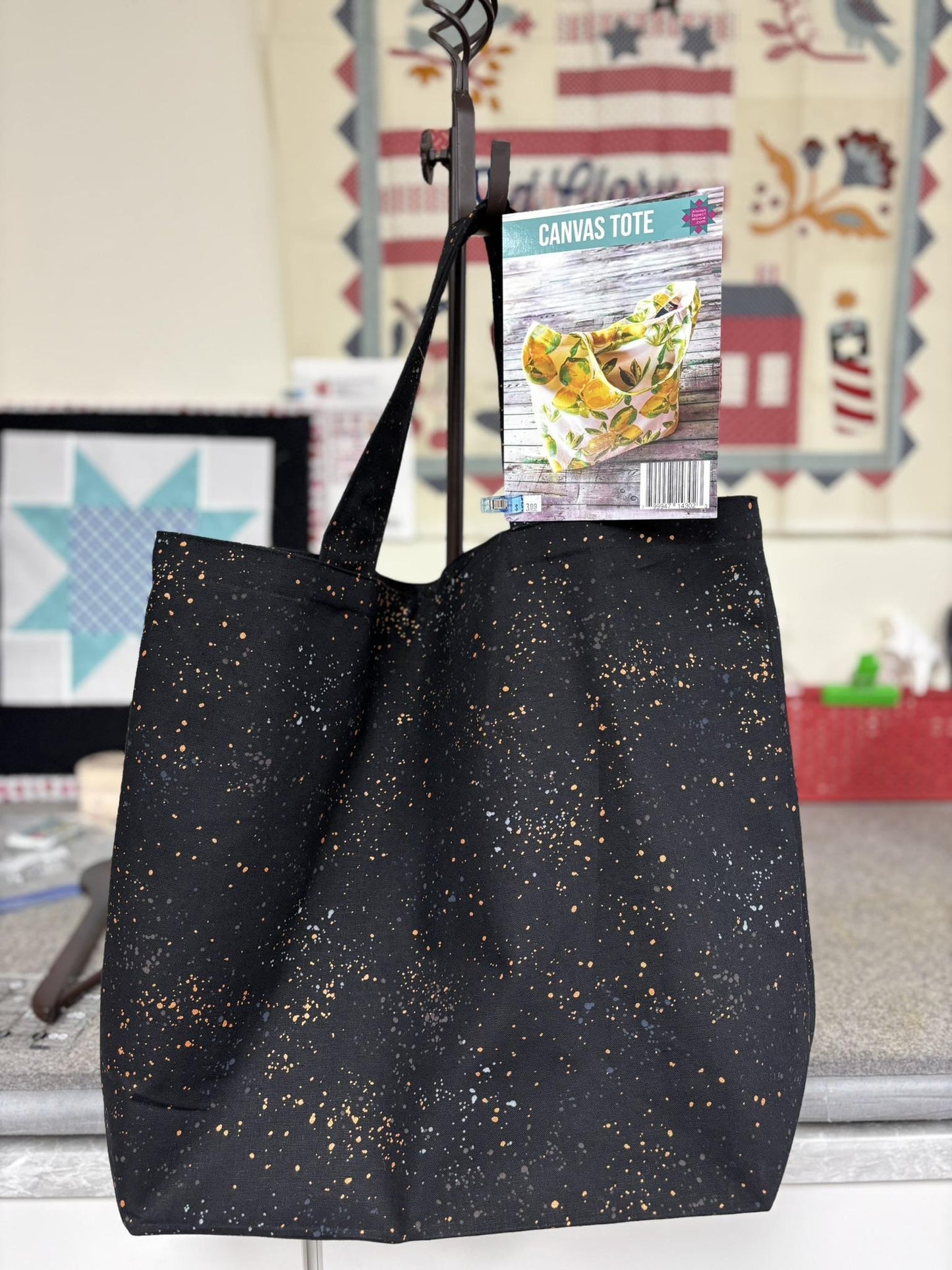Canvas Tote Bag Kit