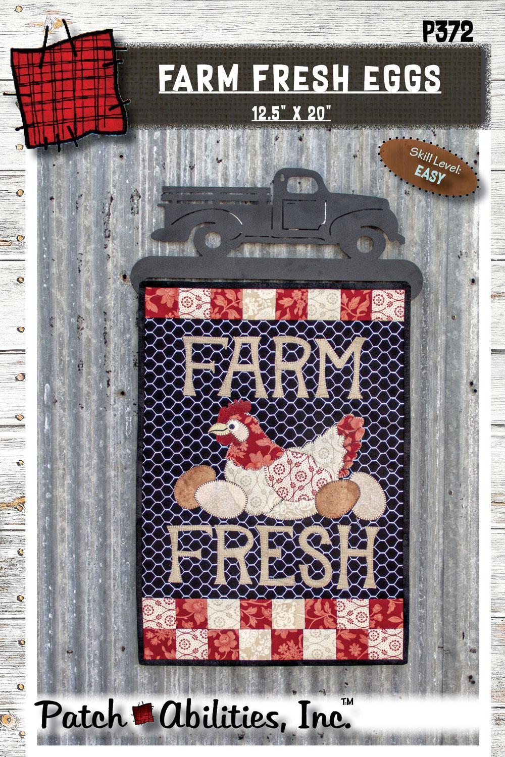 Farm Fresh Eggs Pattern
