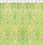 Garden of Dreams II - Swirling Floral Green