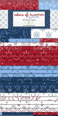 Colors of Summer 2-1/2in Strips