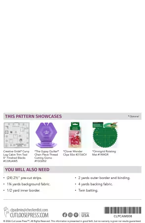 Fascination Quilt Pattern