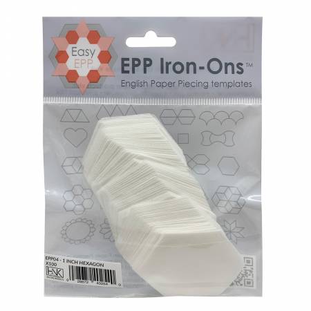 1 in EPP Iron-Ons