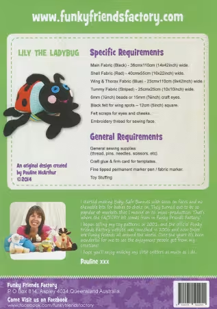 Lily Lady Bug