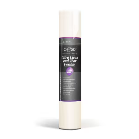 Ultra Clean and Tear Fusible 10in x 10 yds