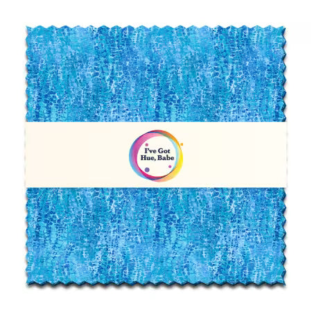 I've Got Hue, Babe Charm Pack - Turquoise Waves