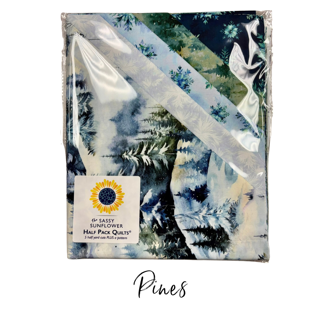 Half Pack Quilt Kits