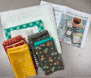 Stafford Tea Cup Mat Kit