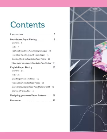 Ultimate Paper Piecing Reference Guide