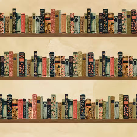 Novella Bookshelf Stripe