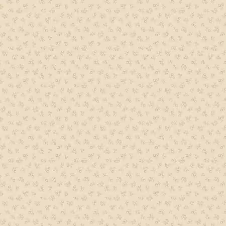 Toolbox Beige Mini Floral