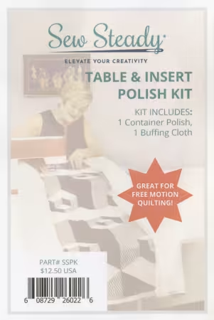 Sew Steady Table Polishing Kit