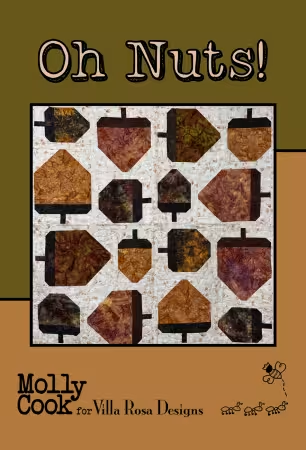 Oh Nuts! Quilt Pattern
