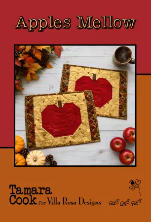 Apples Mellow Placemats Pattern