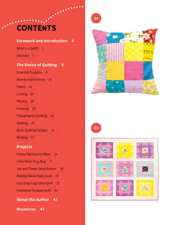 Jump Into Patchwork & Quilting Book