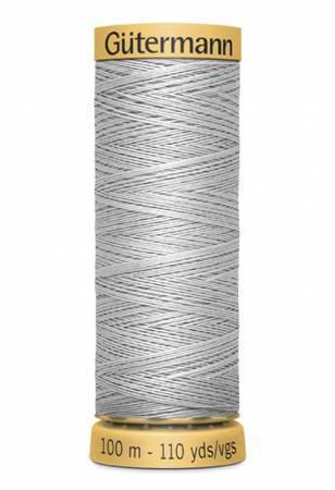 Cotton 50 100m Solid Mist Green