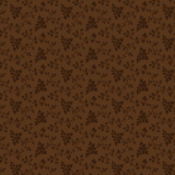 Paula's New Companions - Leaves Brown