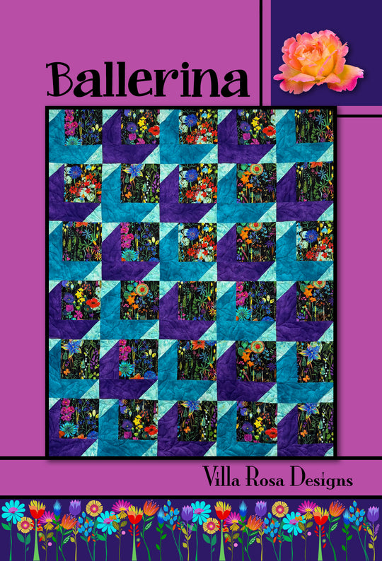 Ballerina Quilt Pattern