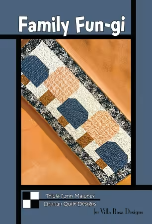 Family Fungi Runner Pattern