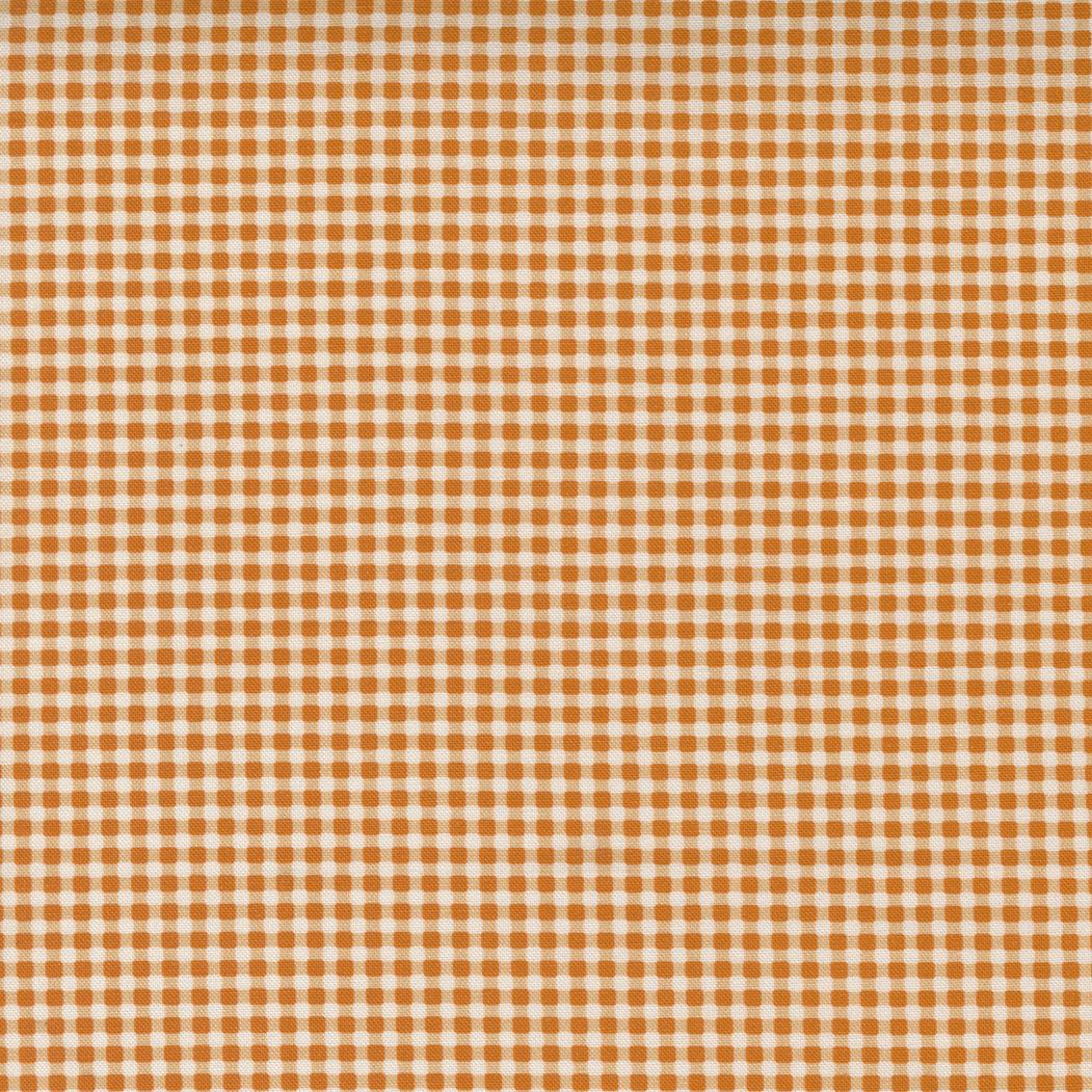 Picture Perfect Orange Plaid