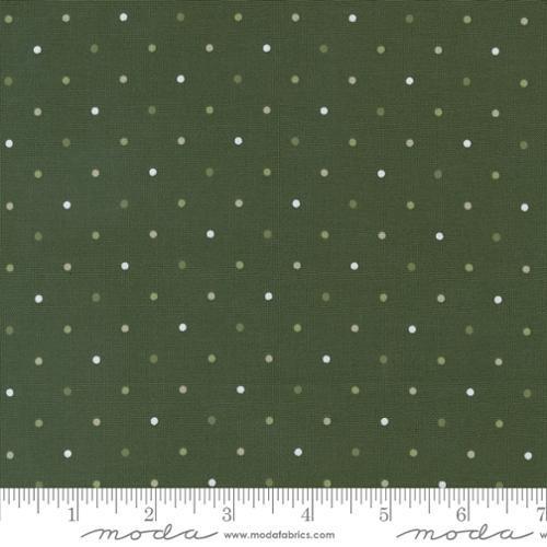 108" Magic Dot Wide Back - Forest