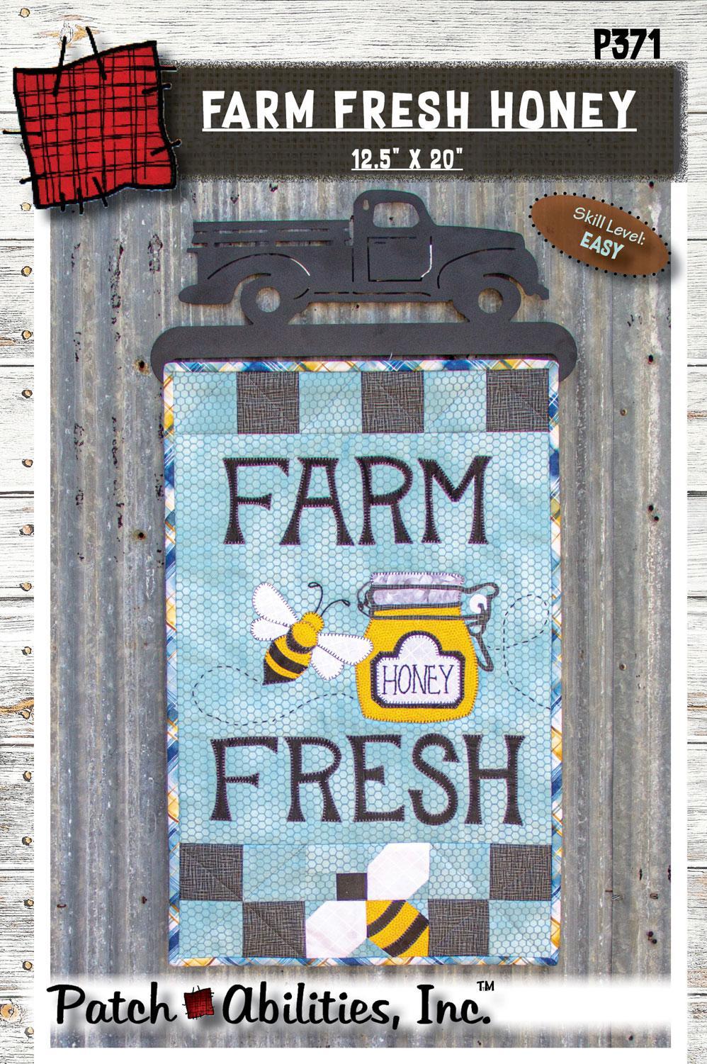 Farm Fresh Honey Pattern