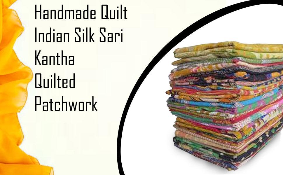 Kantha Quilt