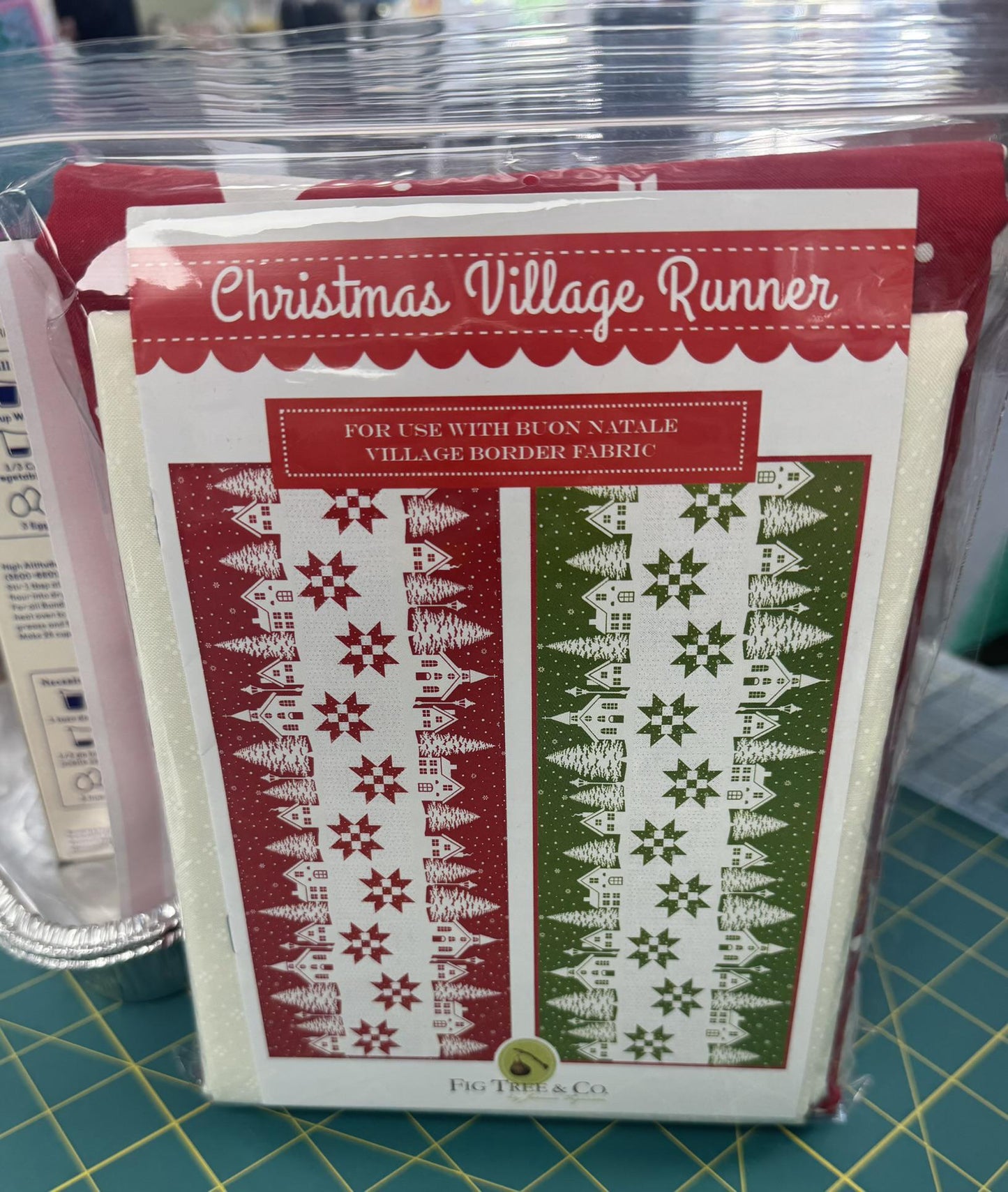 Christmas Village Runner Kit