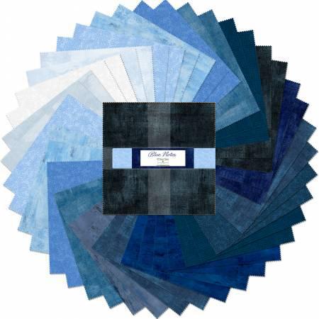 Blue Notes, 42pcs, 10" Squares