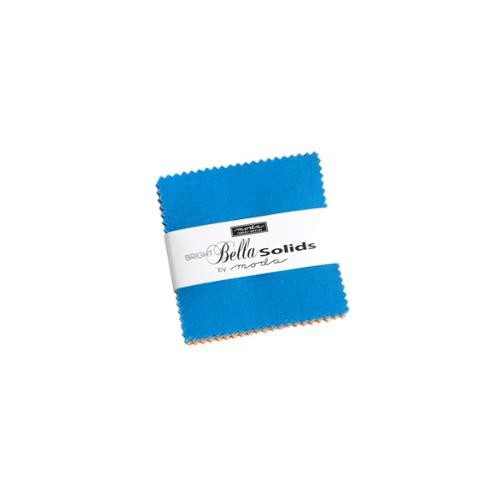 Bella Solids Mini Charm Pack