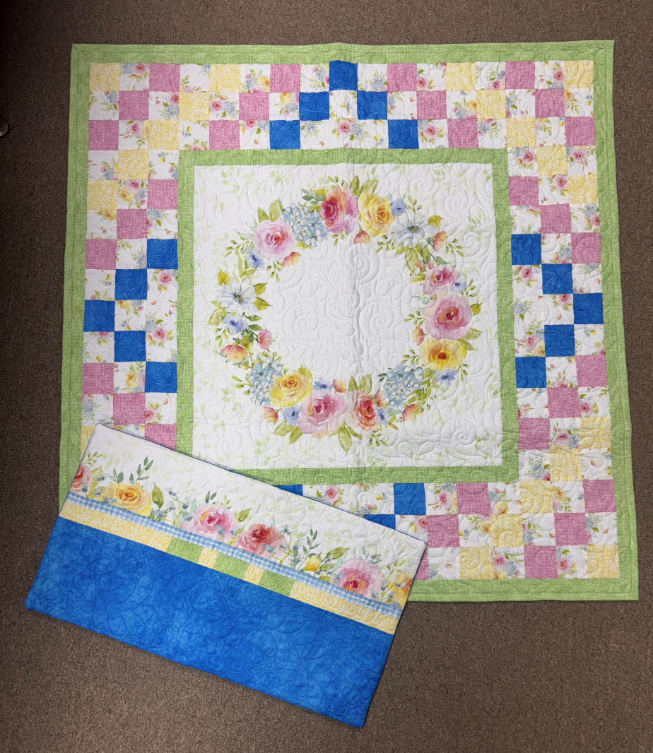 Spring Wall Hanging & Pillow Cover