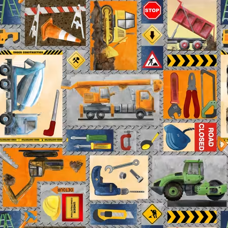 Let's Get Building Construction Equipment