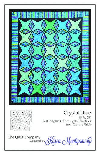 Crystal Blue by Karen Montgomery