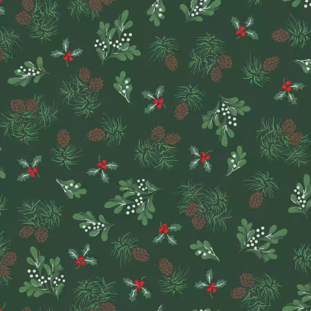 Merry Mix Green Evergreen
