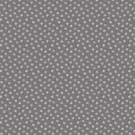 Lockwood Manor Dark Gray Tiny Floral