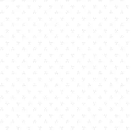 Garden Picnic White Geo